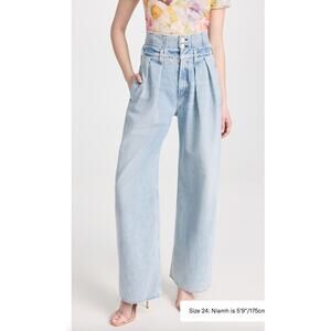 Citizens of Humanity Samira Corset Baggy Jeans 27 NEW